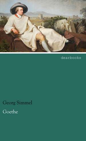 Goethe de Georg Simmel