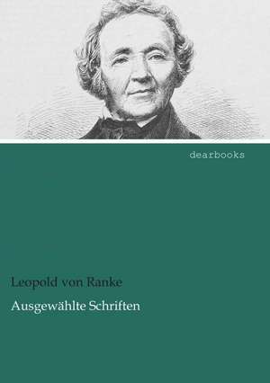 Ausgewählte Schriften de Leopold von Ranke