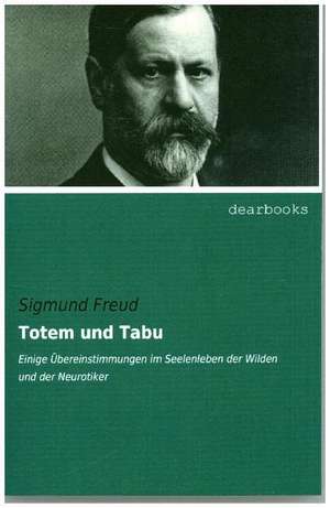 Totem und Tabu de Sigmund Freud