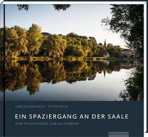 Ein Spaziergang an der Saale de Peter Traub