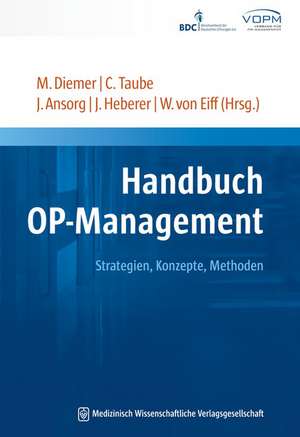 Handbuch OP-Management de Matthias Diemer