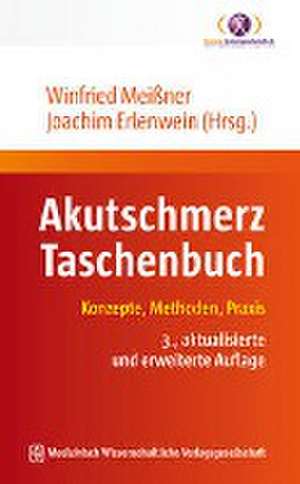 Akutschmerz Taschenbuch de Winfried Meißner