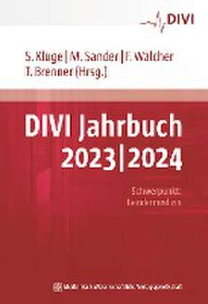 DIVI Jahrbuch 2023/2024 de Stefan Kluge