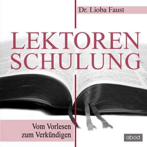 Lektorenschulung de Lioba Faust