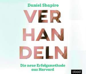 Verhandeln de Daniel Shapiro