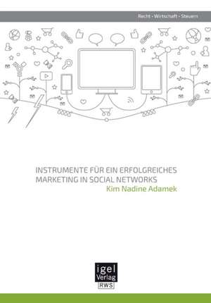 Instrumente Fur Ein Erfolgreiches Marketing in Social Networks: Eine Betrachtung Unter Berucksichtigung Des Bilanzrechtsmodernisierungsgesetzes Im Vergleich IAS/Ifrs de Kim Nadine Adamek