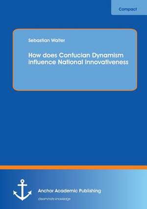 How does Confucian Dynamism influence National Innovativeness de Sebastian Walter