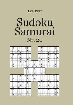 Sudoku Samurai - NR. 20