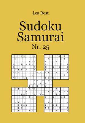 Sudoku Samurai NR. 25