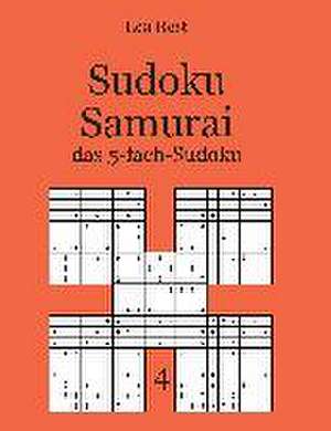 Sudoku Samurai de Lea Rest