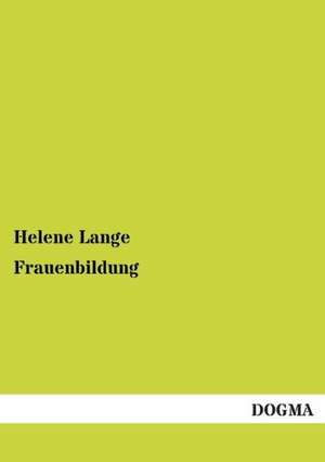 Frauenbildung de Helene Lange