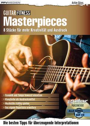 Guitar Fitness Masterpieces de Achim Göres