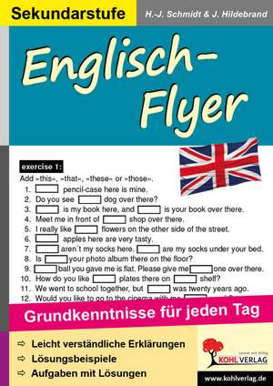 Kohls Englisch-Flyer de Hans-J. Schmidt