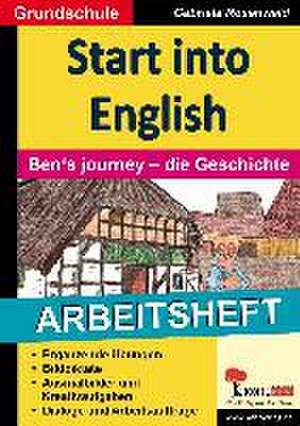 Start into English - Arbeitsheft de Gabriela Rosenwald