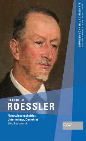 Heinrich Roessler de Jörg Lesczenski