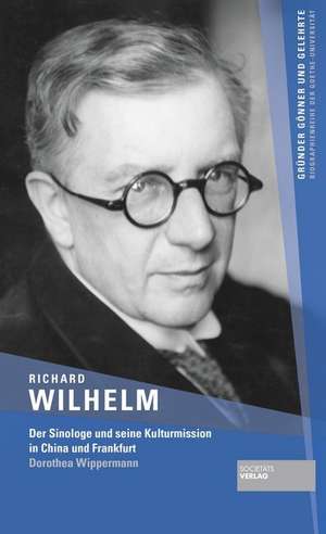 Wippermann, D: Richard Wilhelm