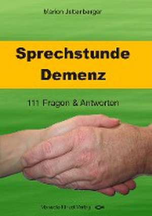 Sprechstunde Demenz de Marion Jettenberger