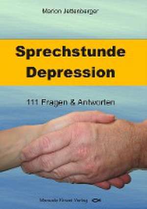 Sprechstunde Depression de Marion Jettenberger