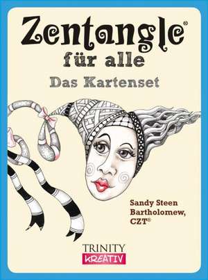 Zentangle® für alle. Das Kartenset de Sandy Steen Bartholomew