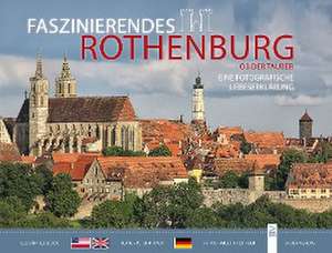 Faszinierendes Rothenburg ob der Tauber de Willi Pfitzinger