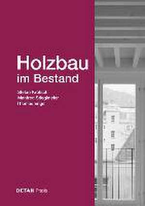 Holzbau im Bestand de Stefan Krötsch