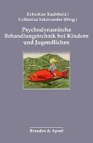 Psychodynamische Behandlungstechnik bei Kindern und Jugendlichen de Sebastian Kudritzki