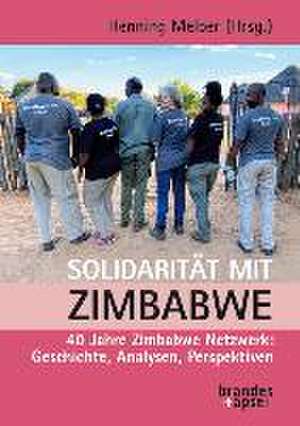 Solidarität mit Zimbabwe de Henning Melber