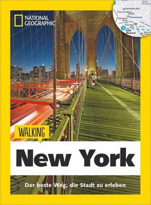 Walking New York de Katherine Cancila