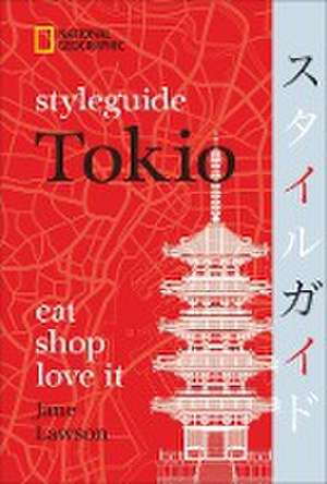 Styleguide Tokio de Jane Lawson