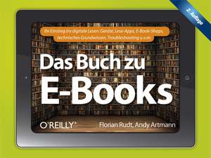 Das Buch zu E-Books de Florian Rudt