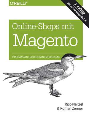 Online-Shops mit Magento de Roman Zenner