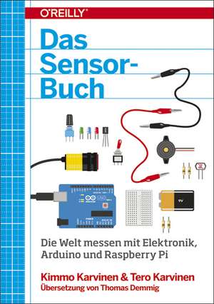 Das Sensor-Buch de Kimmo Karvinen