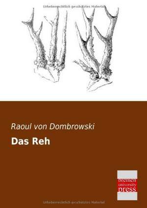 Das Reh de Raoul Von Dombrowski