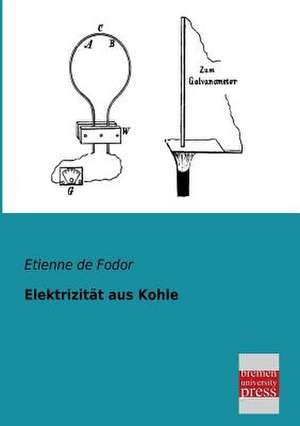 Elektrizität aus Kohle de Etienne De Fodor