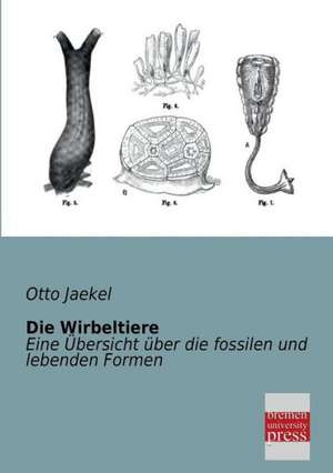 Die Wirbeltiere de Otto Jaekel