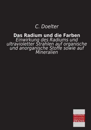 Das Radium und die Farben de C. Doelter