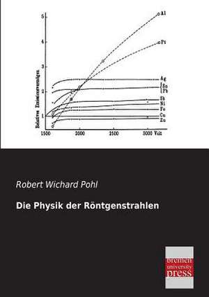 Die Physik der Röntgenstrahlen de Robert Wichard Pohl