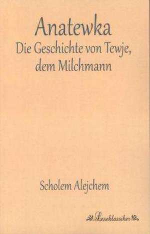 Anatewka de Scholem Alejchem