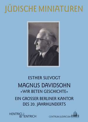 Magnus Davidsohn de Esther Slevogt