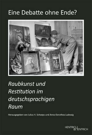 Eine Debatte ohne Ende? de Julius H. Schoeps