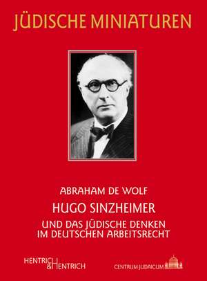 Hugo Sinzheimer de Abraham de Wolf