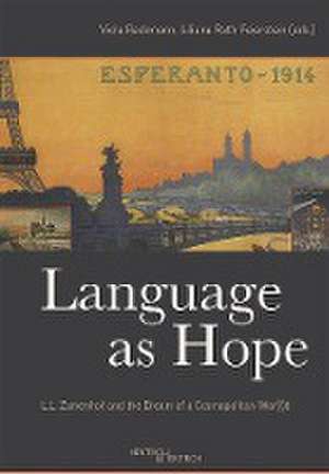 Language as Hope de Viola Beckmann