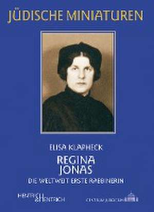 Regina Jonas de Elisa Klapheck