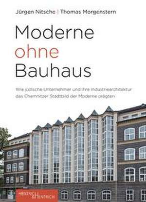 Moderne ohne Bauhaus de Jürgen Nitsche