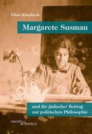 Margarete Susman de Elisa Klapheck