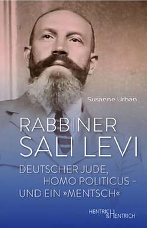 Rabbiner Sali Levi de Susanne Urban