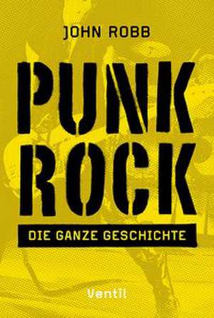 Punk Rock de John Robb