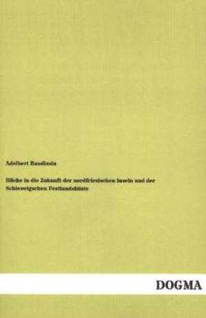 Blicke in die Zukunft der nordfriesischen Inseln und der Schleswigschen Festlandsküste de Adelbert Baudissin