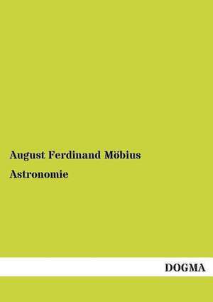 Astronomie de August Ferdinand Möbius