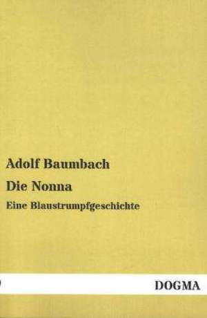 Die Nonna de Adolf Baumbach